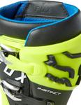 Кроссовые мотоботы Fox Instinct, желтый - фото 7