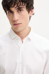 Рубашка Super Slim Fit Hugo, белый - фото 4