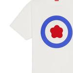 Футболка TARGET мужская белая Kenzo, белый - фото 6