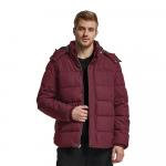 Зимняя куртка Wantdo Men's, бордовый - фото 4