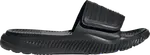Сандалии Adidas Alphabounce Slide 'Triple Black', черный - фото 2