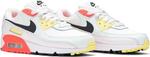 Кроссовки Nike Wmns Air Max 90 'Summit White Bright Mango', белый - фото 9