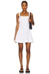 Мини-платье Lena Tularosa, white - фото