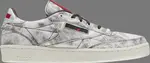 Кроссовки kendrick lamar x club c gs Reebok, белый - фото 2