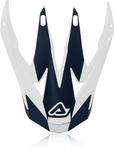 Пик защитный Acerbis X-Racer VTR для шлема, белый/синий - фото 2