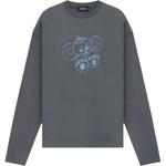 Футболка Monster WE11DONE, серый - фото