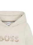 BOSS Kidswear худи с логотипом, нейтральный - фото 3