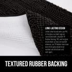 Коврик для ванной Gorilla Grip, 61х44 см, черный - фото 4