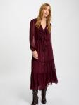Morgan Платье-рубашка '261-ROMANCE' в цвете Berry - фото 2