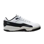 Кроссовки Air Jordan Flight Court GS, White Black - фото