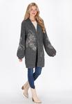 Кардиган usha Cardigan, Dark Grey Melange/Dark Grey - фото 2