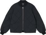 Куртка Stussy Dice Quilted Liner Jacket 'Black', черный - фото 2