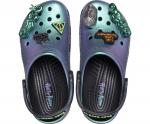 Сабо Crocs Harry Potter Dark Arts Classic Unisex, черный - фото