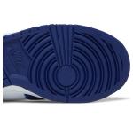 Кроссовки Nike Wmns Dunk High 'Deep Royal Blue', Синий - фото 5