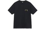 Мужская футболка Stussy, Черный - фото 2