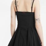 Мини-платье Рене Peachy Den, Onyx - фото 5