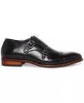 Мужские туфли Tilly Double Monk Strap Steve Madden, черный - фото 7