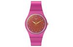 SWATCH Унисекс красные часы SO28P110 - фото