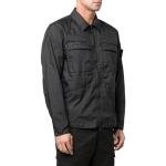Куртка membrana 3l tc overshirt 'black' Stone Island, черный - фото 3
