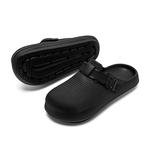 Сабо с закрытым носком унисекс Oubt, черный - фото 7