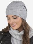 Шапка Vivisence 7012, светло-серый - фото 3