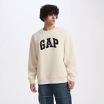 Унисекс свитшот GAP, хаки - фото 6