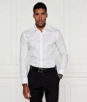 Рубашка мужская Hugo классического кроя, белый - фото 3