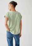 Футболка OPUS SOFT LOOSE FIT, Green Glow/Green - фото 3