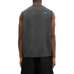 Вязаный жилет ADER ERROR, серый - фото 3