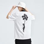 Футболка Banksy Unisex Kappa, Bleached-X01 - фото 12