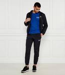 Футболка мужская Ea7 с логотипом бренда, синий - фото 2