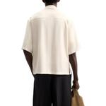 ZARA Мужская белая рубашка - фото 6