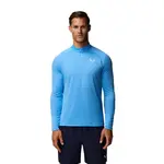 Толстовка Castore Adapt half zip, синий - фото