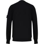 Трикотаж мужской черный Stone Island, черный - фото 2