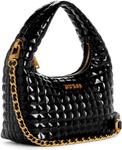 GUESS женская сумка Tia Hobo, Black - фото 5