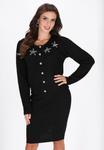Кардиган faina Cardigan, Black - фото