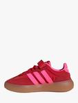 Детские кроссовки Barreda Decode на шнуровке adidas, Red/Pink - фото 3