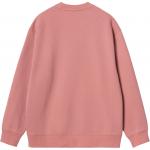 Свитшот с вышитым логотипом Carhartt WIP, розовый - фото 4