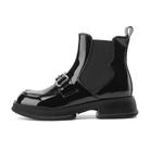 Ботинки Челси женские черный Josiny - фото 2