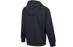 Толстовка Men's Nike Embroidered Logo Half Zipper Hooded Knit Pullover Black, черный - фото 2