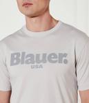 Футболка тональная bourne Regular fit Blauer, серый - фото 4