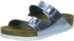 Шлепанцы Birkenstock, Metallic Silver - фото