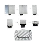 Одеяло для пикника Relaxdays, мультиколор - фото 7