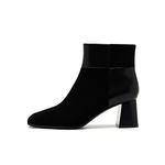 HARSON Черные женские ботильоны, цвет Black - фото