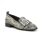 Лоферы Piercie Loafer Mix No. 6, цвет grey_blacksnakeprint - фото