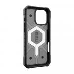 Чехол UAG Pathfinder для iPhone 16 Pro Max с MagSafe, Clear Ash - фото 3