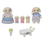 Эпоха, Флора Семья Кроликов Sylvanian Families 5735 - фото 4