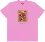 Футболка Supreme Barong Patch Short-Sleeve Top 'Lilac', фиолетовый - фото 2