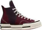 Кроссовки Converse Chuck 70 Plus Counter Climate High Dark Beetroot, красный - фото