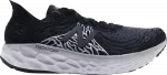 Кроссовки New Balance Fresh Foam 1080 Wide 'Black Grey', черный - фото